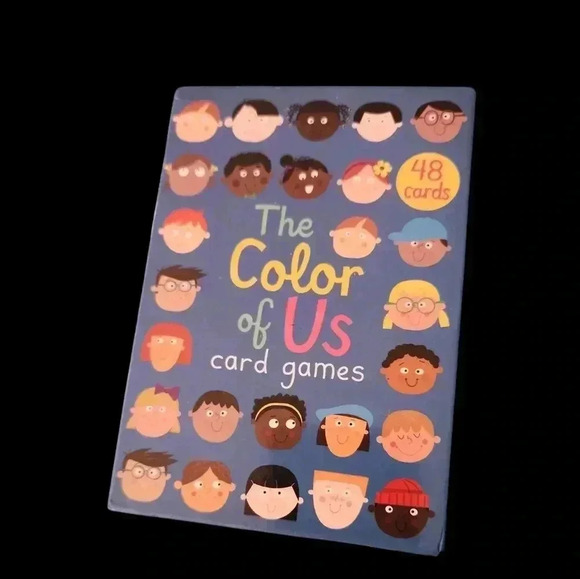 The Color of Us Bundle of: 1.Coloring book 2. Card Games 3. Jig Saw Puzzle - Picture 4 of 5